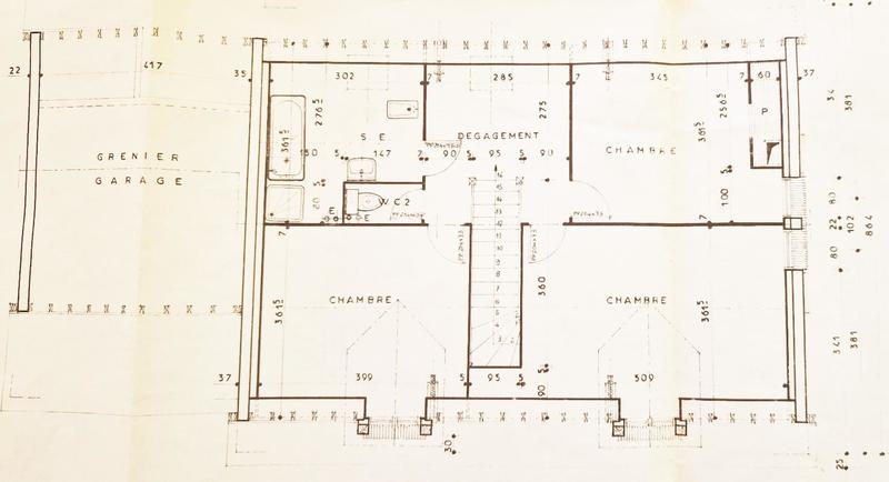 Maison - 125 m² - 5 pièces