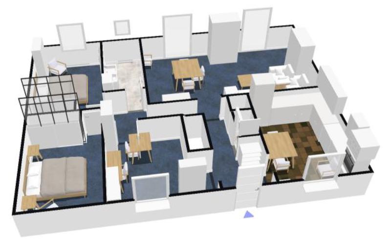 Maison - 89 m² - 4 pièces