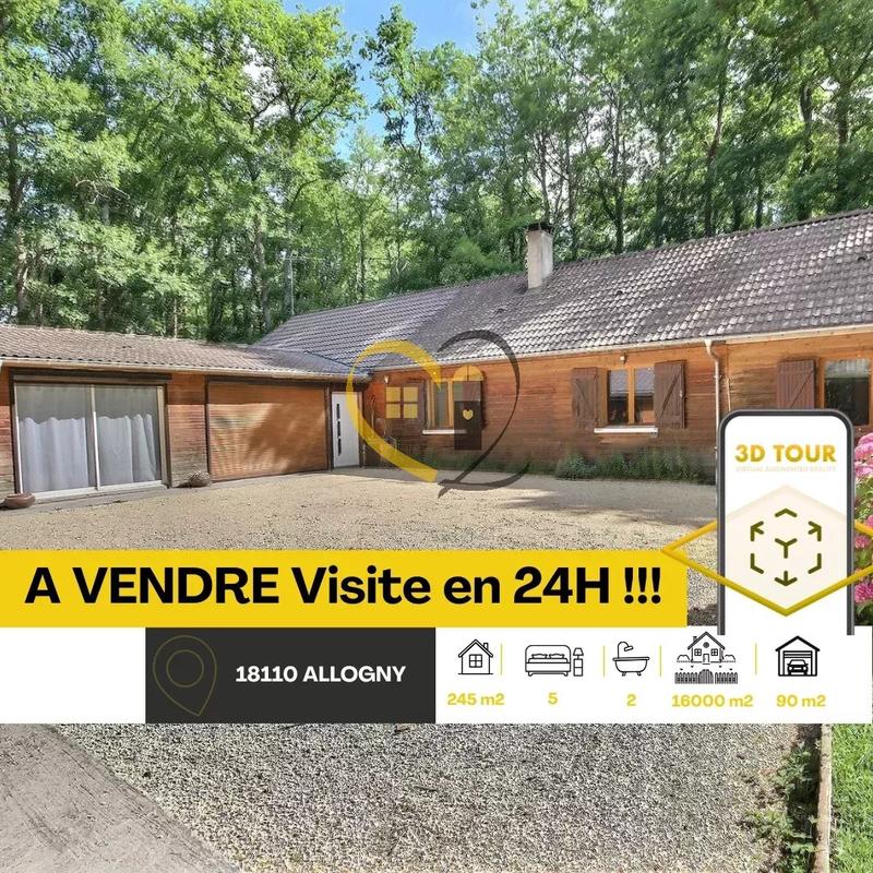 Maison - 246 m² - 9 pièces