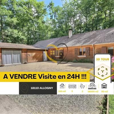 Maison - 246 m² - 9 pièces