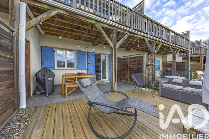 Appartement - 58 m² - 3 pièces