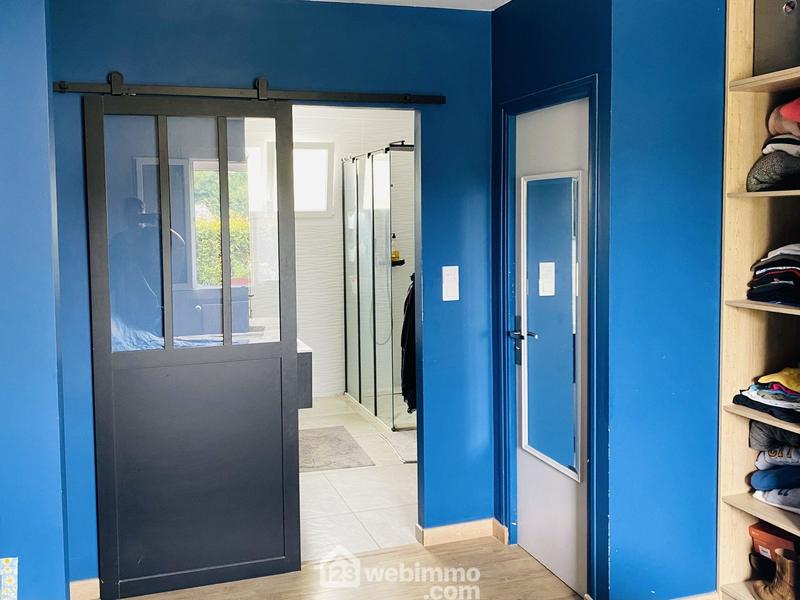 Maison - 113 m² - 8 pièces