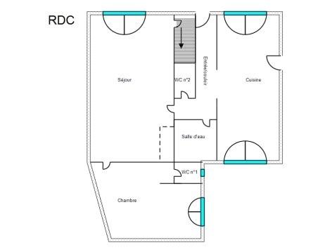 Maison - 113 m² - 4 pièces