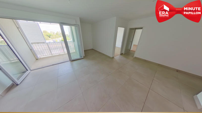 Appartement - 58 m² - 3 pièces