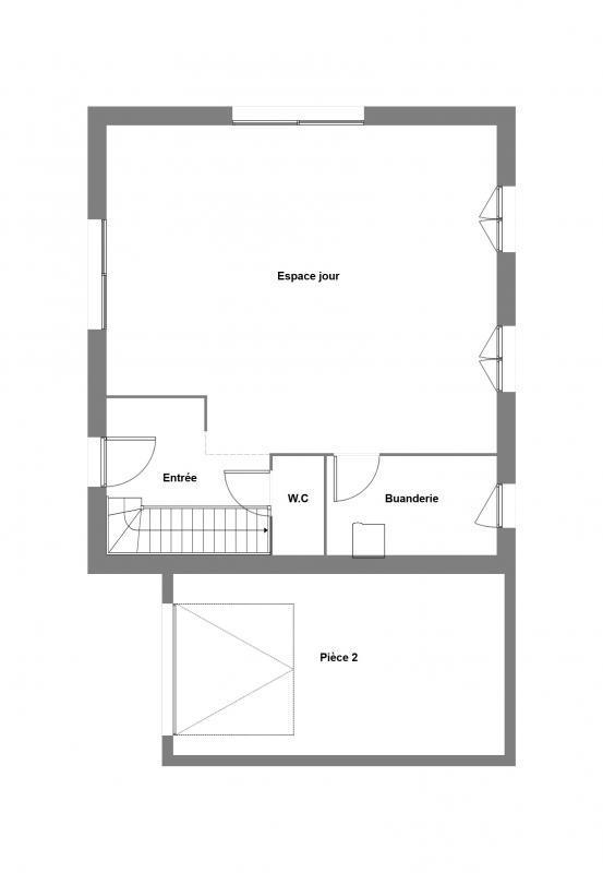 Maison - 105 m² - 5 pièces