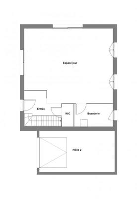 Maison - 105 m² - 5 pièces