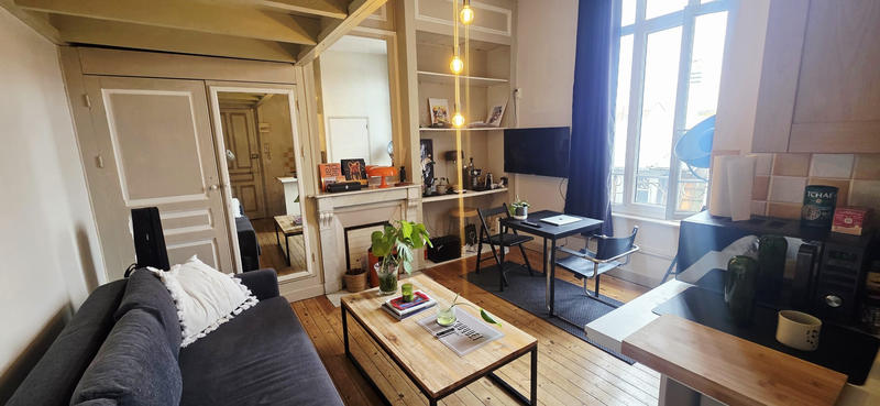 Appartement - 21 m² - 1 pièce