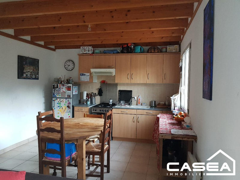 Maison - 65 m² - 3 pièces