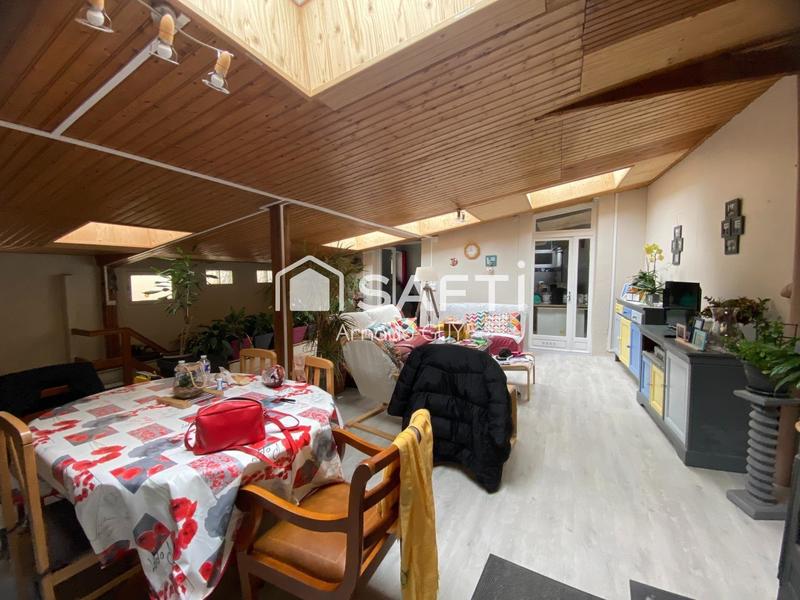 Local commercial - 450 m² - 8 pièces