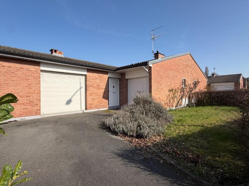 Maison - 91 m² - 4 pièces