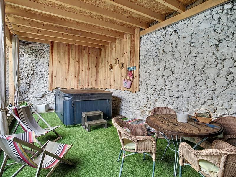 Maison de ville - 172 m² - 5 pièces