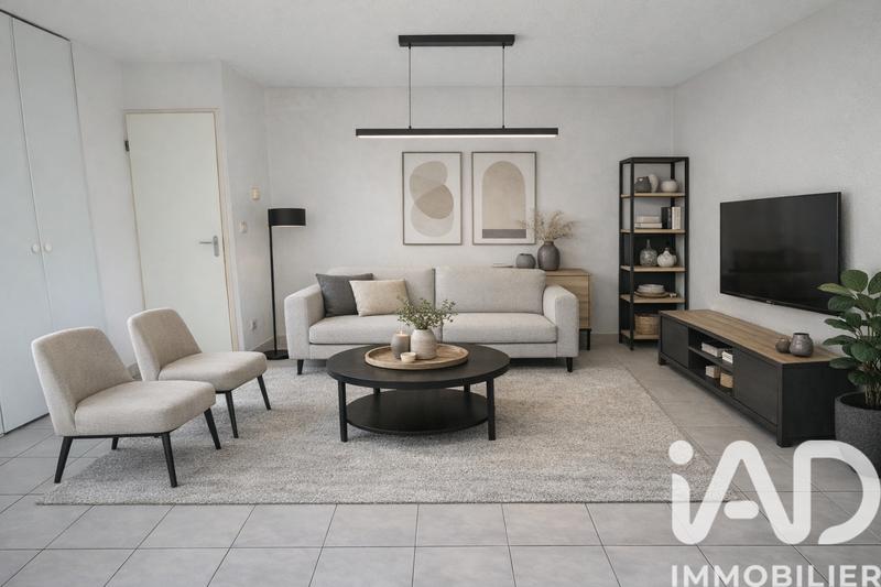 Appartement - 44 m² - 2 pièces