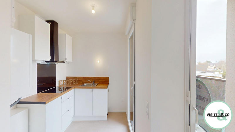 Appartement - 52 m² - 2 pièces