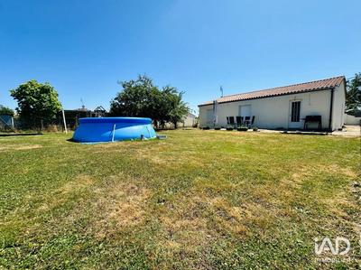 Maison - 103 m² - 4 pièces