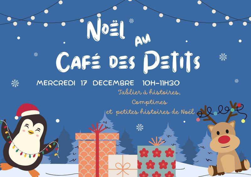 Noël au café des petits
