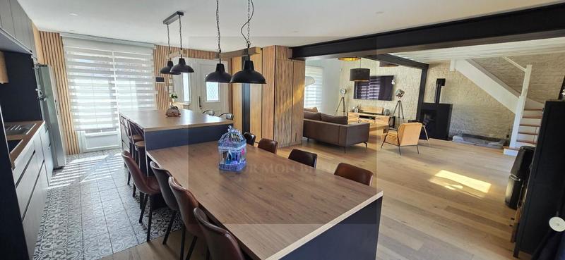 Maison ancienne - 180 m² - 6 pièces