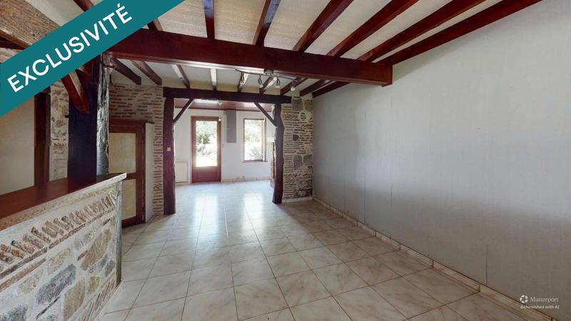 Maison - 110 m² - 5 pièces