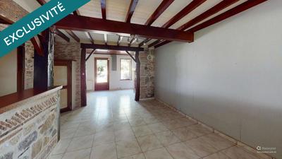 Maison - 110 m² - 5 pièces