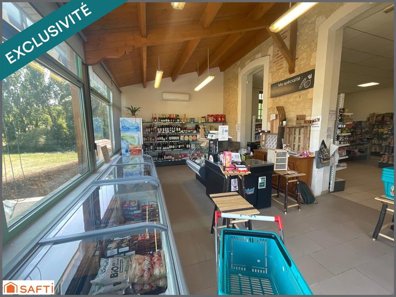 Local commercial - 83 m² - 3 pièces