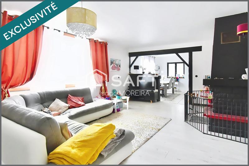 Maison - 200 m² - 7 pièces