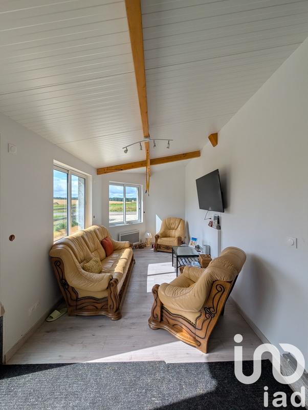 Maison - 105 m² - 3 pièces