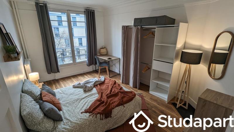 Chambre - 30 m² - 1 pièce