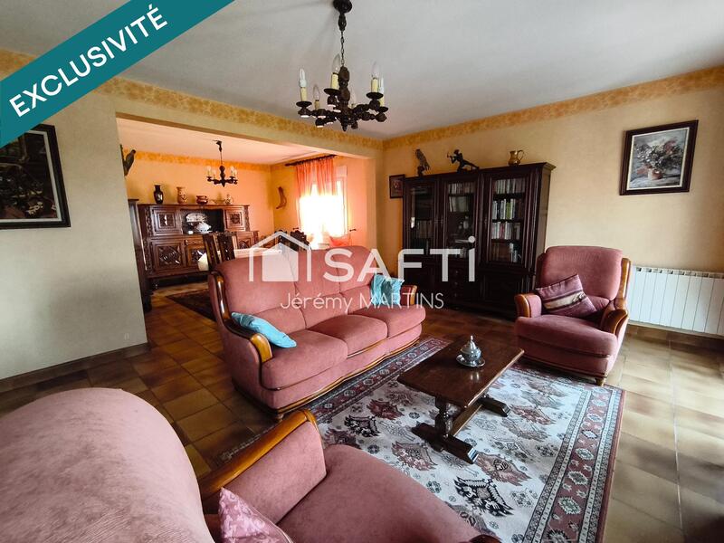 Maison - 167 m² - 5 pièces