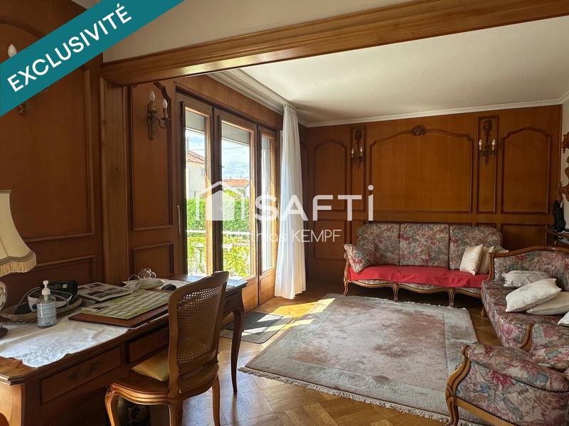 Maison - 143 m² - 7 pièces
