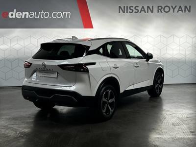 Nissan Qashqai Mild Hybrid 140 ch n-Connecta