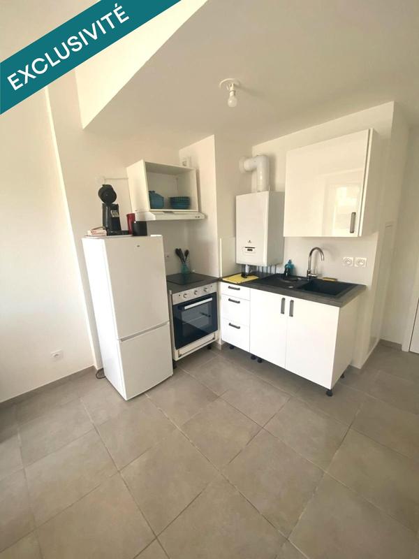 Appartement - 32 m² - 2 pièces