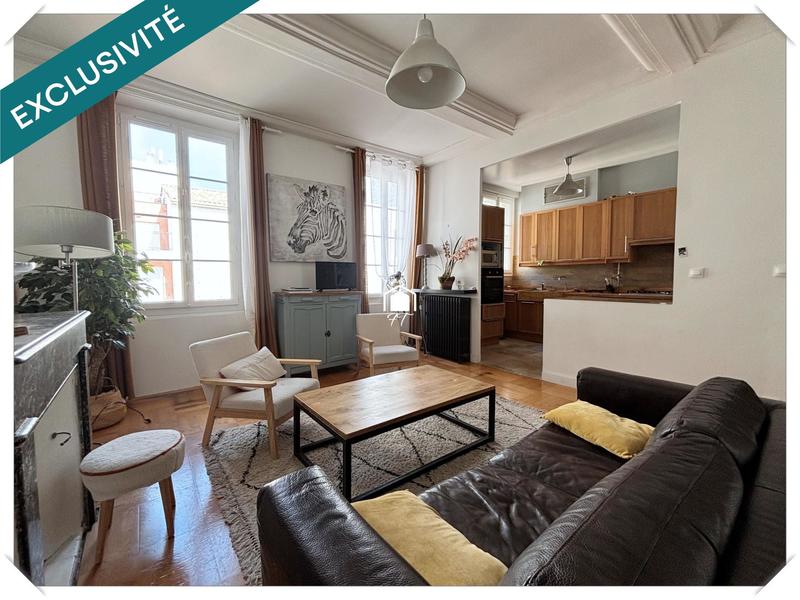 Appartement - 87 m² - 5 pièces