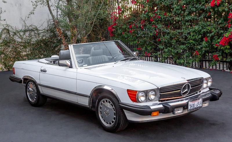 Mercedes 560 Sl