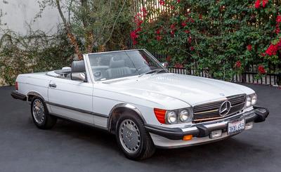Mercedes 560 Sl