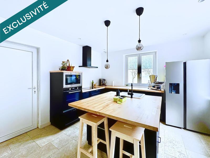 Maison de village - 112 m² - 4 pièces