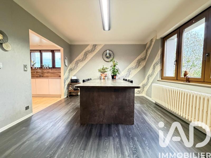 Maison - 108 m² - 5 pièces