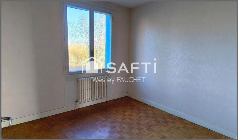 Maison - 75 m² - 4 pièces
