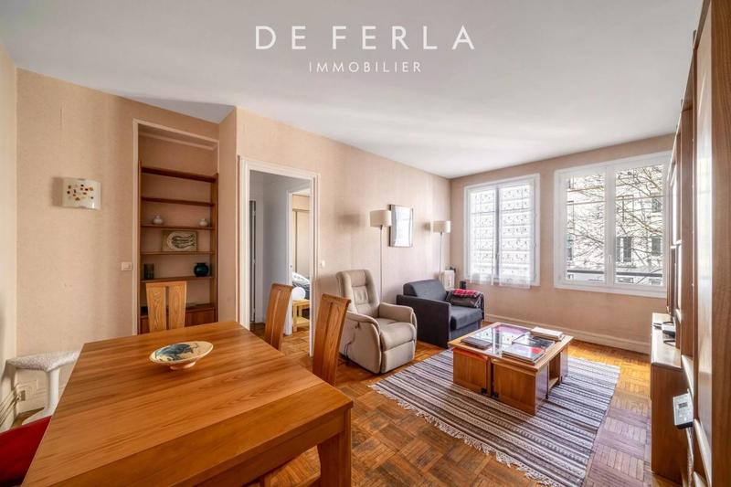 Appartement - 58 m² - 3 pièces