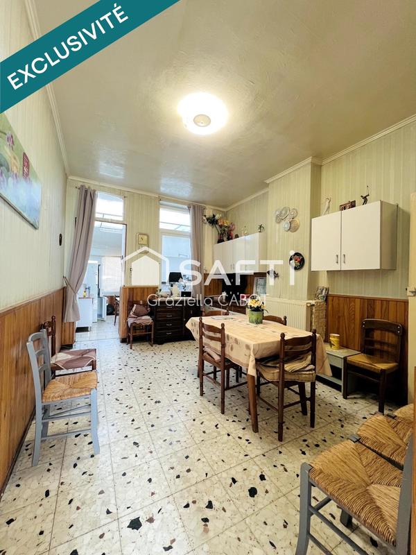 Maison - 74 m² - 4 pièces