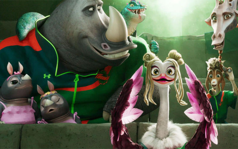 Film - Goat, rêver plus haut