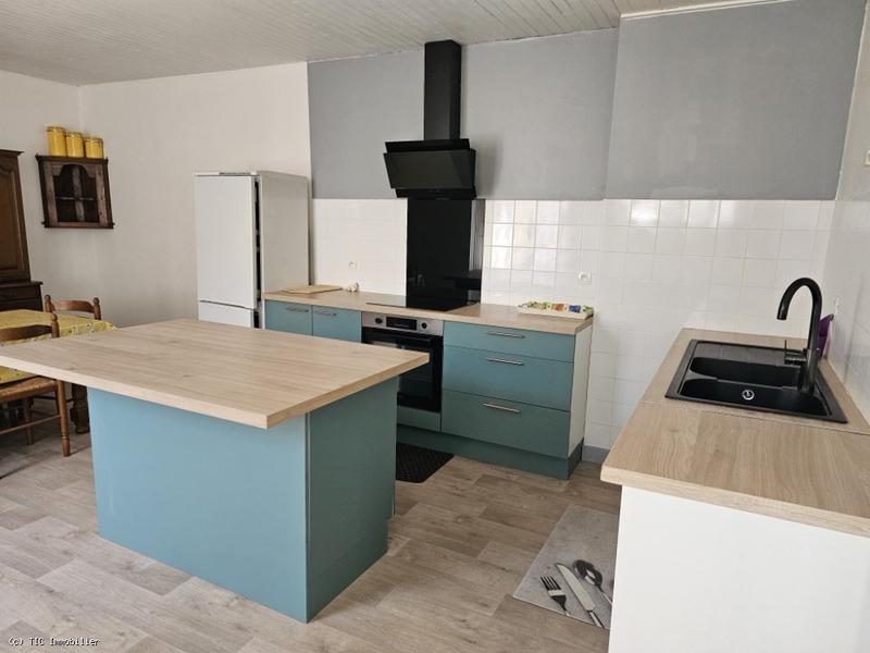 Maison - 110 m² - 3 pièces