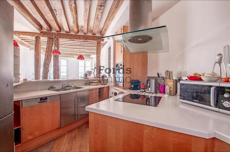 Duplex - 102 m² - 4 pièces