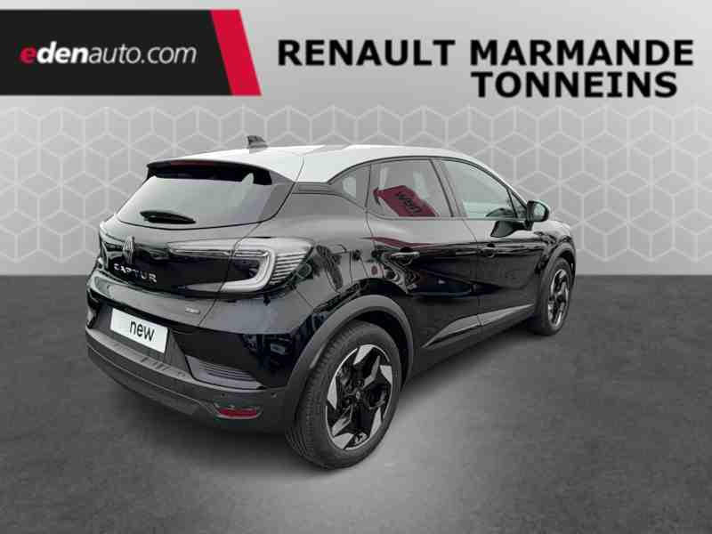Renault Captur E-Tech full hybrid 145 ch Techno