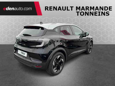 Renault Captur E-Tech full hybrid 145 ch Techno