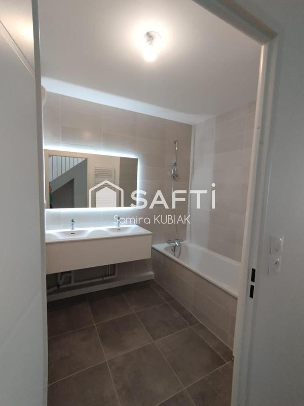 Duplex - 102 m² - 4 pièces