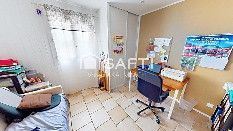 Maison - 120 m² - 5 pièces