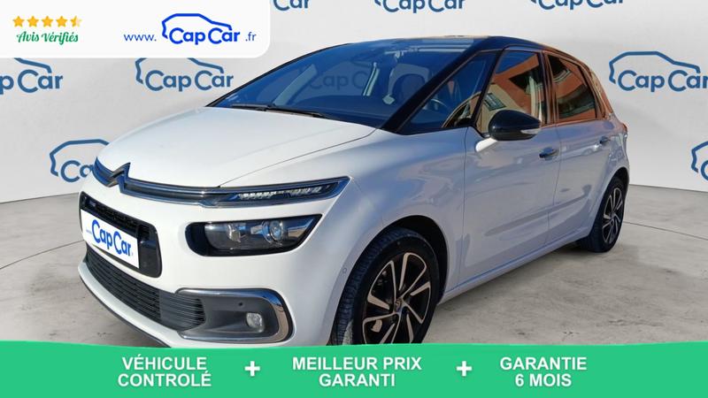 Citroën C4 Picasso 1.2 PureTech 130 Eat6 Shine - Automatique Entretien constructeur
