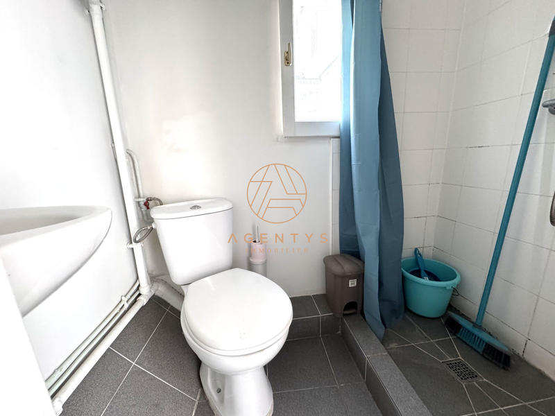 Appartement - 15 m² - 1 pièce