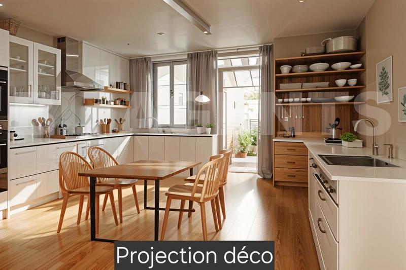 Maison - 75 m² - 3 pièces