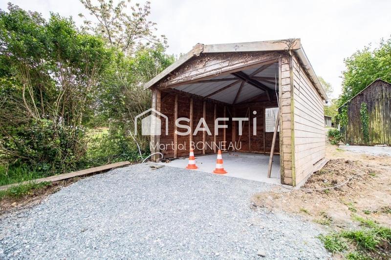 Maison - 107 m² - 5 pièces