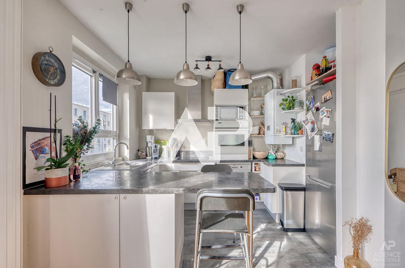 Appartement - 53 m² - 3 pièces